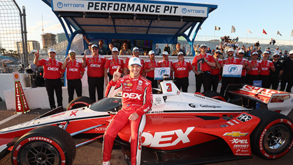 McLaughlin Starts Penske Rebound With St. Pete Pole